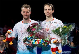 Congratulations to Carsten Mogensen & Mathias Boefor being selected to play at the Rio Olympics. (photo: GettyImages)
