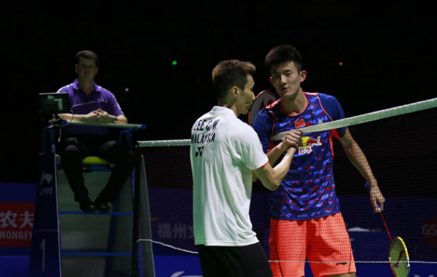Lee Chong Wei beats Chen Long to win the 2015 China Open title.
