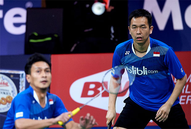 Hendra Setiawan and Mohammad Ahsan are one of Indonesia's hope of winning an Olympic gold medal in Rio. (photo: AFP)