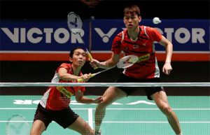 Tan Kian Meng-Lai Pei Jing have yet to win an international title together. (photo: AFP)