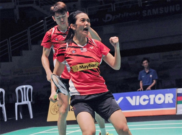 Congratulations to Tan Kian Meng/Lai Pei Jing for winning the 2016 Vietnam Open title.