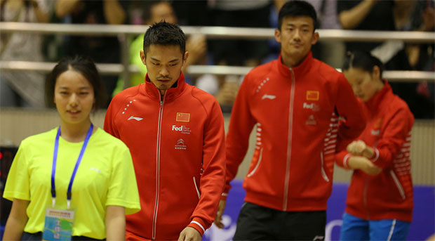 Lin Dan, Chen Long