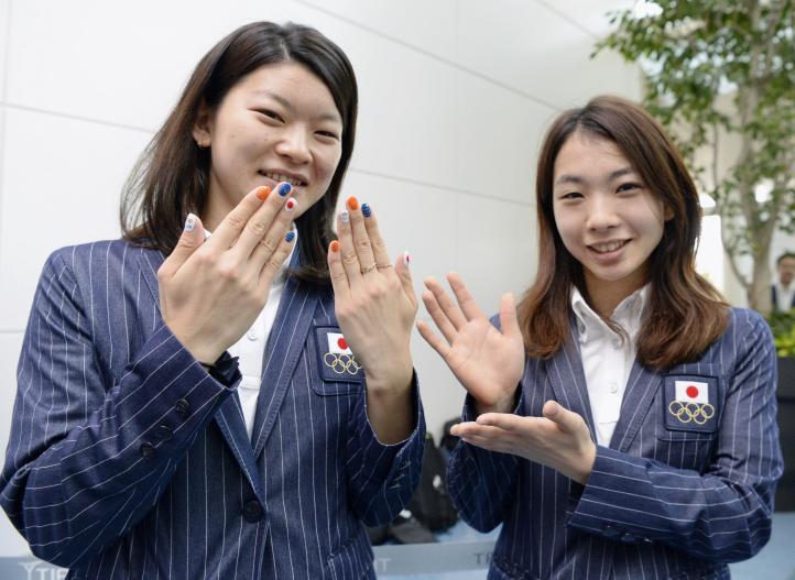 Ayaka Takahashi Misaki Matsutomo are aiming for badminton gold in Rio.