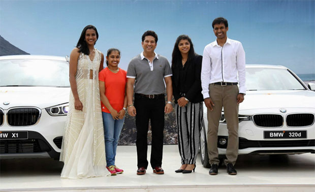 Congratulations to P.V Sindhu on the well-deserved rewards, keep up the good job! (photo: NDtv)