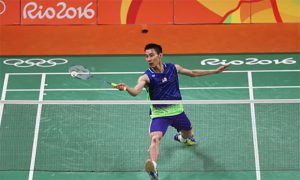 Lee Chong Wei receives a relatively good draw for the 2016 Japan Open. (photo: AFP)