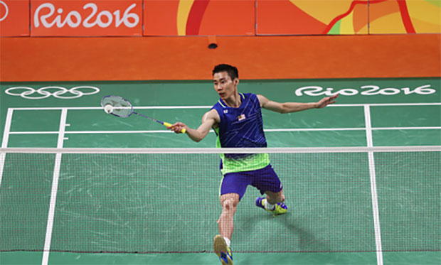 Lee Chong Wei receives a relatively good draw for the 2016 Japan Open. (photo: AFP)