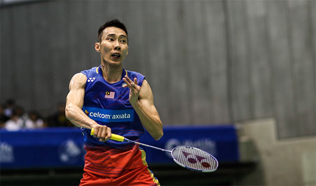 Lee Chong Wei is on course for his 6th Japan Open title. (photo: AFP)