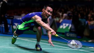 Lee Chong Wei to play Jan Jorgensen in the 2016 Japan Open final. (photo: AP)