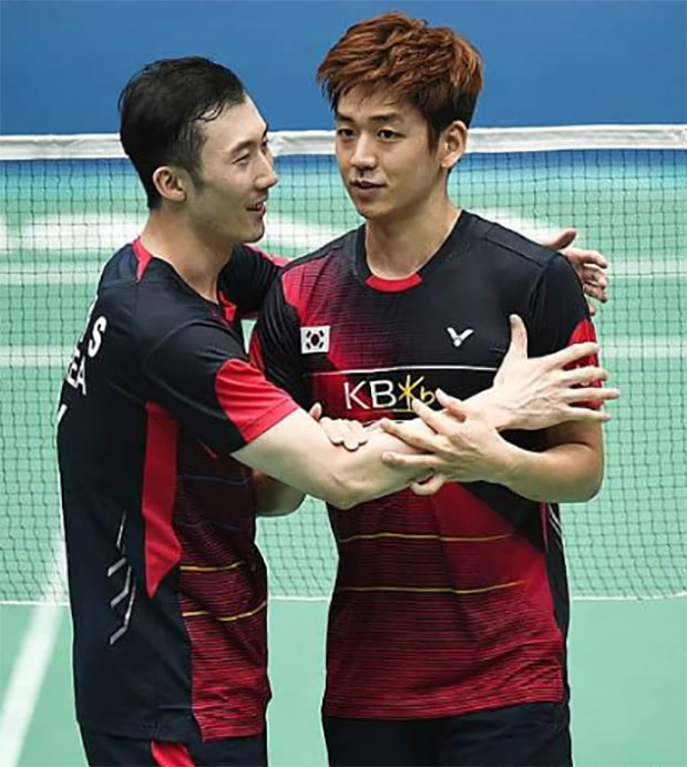 We will miss Lee Yong Dae (right) as well as Yoo Yeon-Seong very much. Good luck and best wishes! (photo: Newsis)