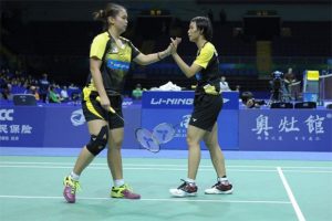 Lee Meng Yean (left) and Chow Mei Kuan are thriving under the 11x5 format.