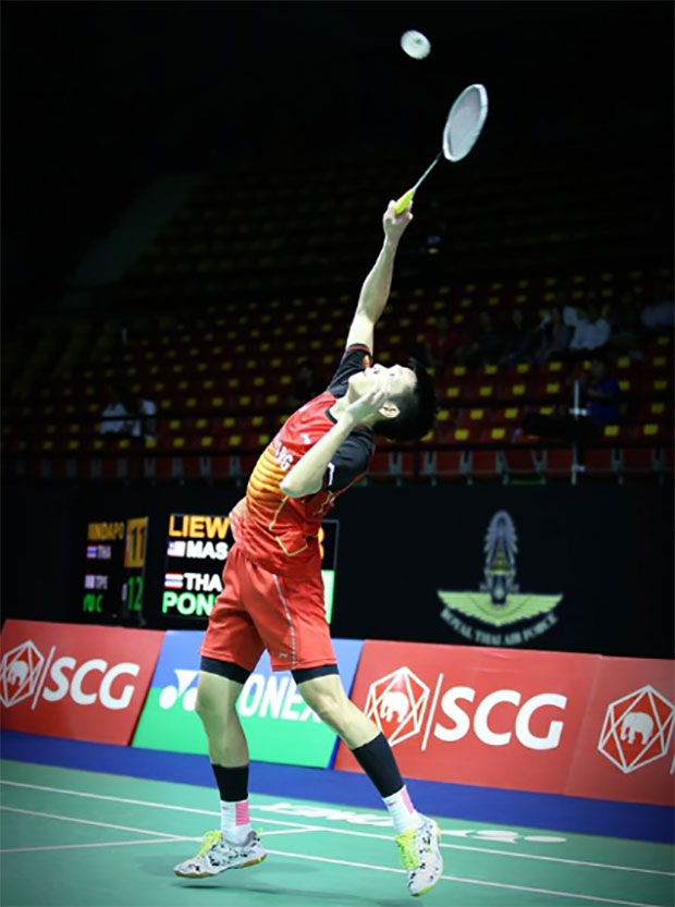 Wish Daren Liew a fast recovery on his shoulder. (photo: Granular)