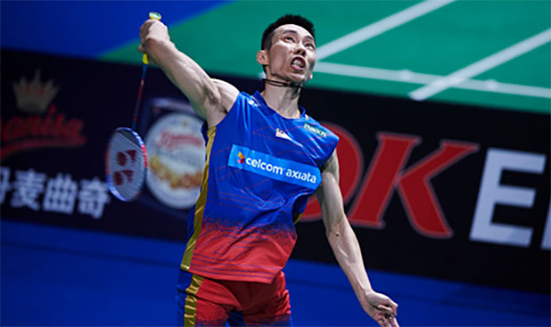 Lee Chong Wei is a top favorite to win Denmark Open. (photo: Lars Ronbog)