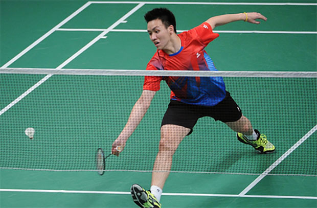 Zulfadli Zulkiffli shows great confidence in the first round of 2016 French Open.