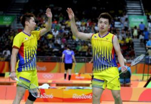 Goh V Shem/Tan Wee Kiong should take the China Open and Hong Kong Open tournaments one match at a time. (photo: AP)