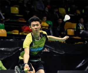 11 12 2016 badminton news Lee Zii Jia