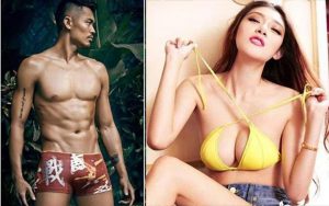 To be honest, Lin Dan's "girl friend" Zhao Yaqi is crazy hot. (photo: Internet)