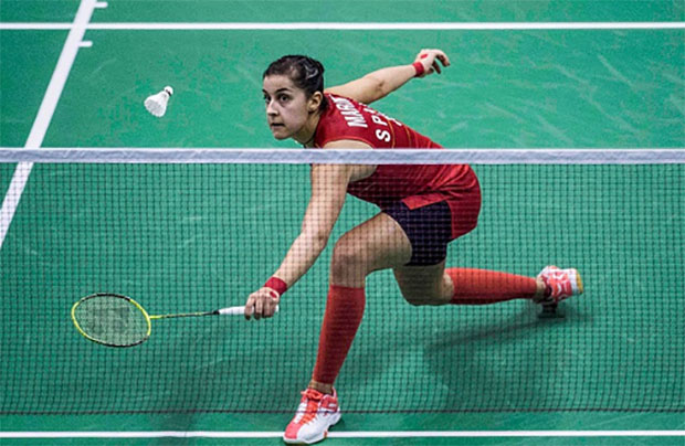 Carolina Marin is on track to end the year on a high note. (photo: AP)