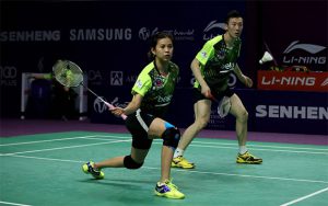 Goh Liu Ying/Yoo Yeon Seong are a very strong mixed doubles pair. (photo: Purple League)