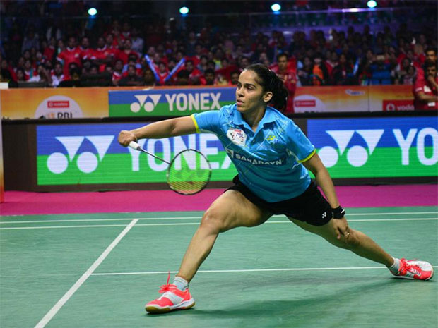 Saina Nehwal is gradually recovering from her knee injury.