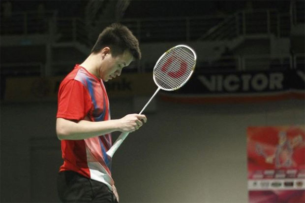 Hope Zulfadli Zulkiffli can bounce back and be stronger in his next tournament.