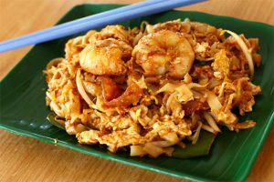 Picture of Penang Char Kway Teow.