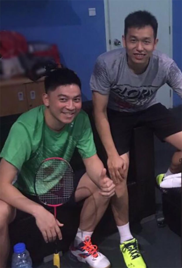 It's going to be interesting to see how Hendra Setiawan/Tan Boon Heong fare against Mathias Boe/Carsten Mogensen. (photo: Tan Boon Heong's Facebook)