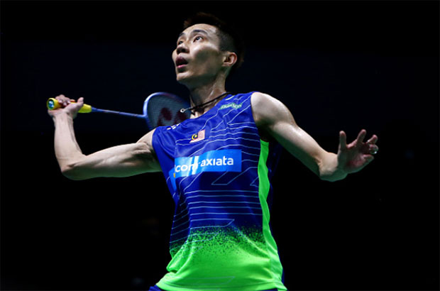 Lee Chong Wei hangs onto No. 1 at BWF ranking. (photo: AP)