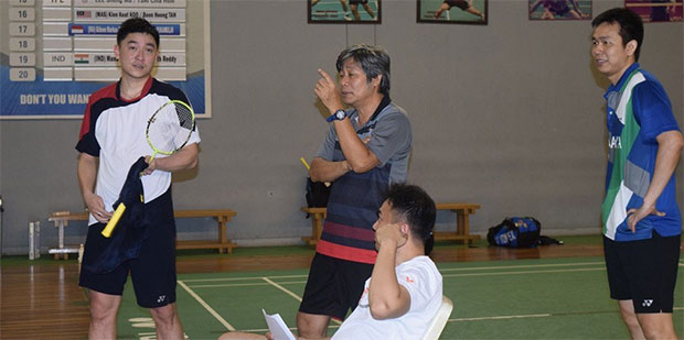 Tan Boon Heong (left)/Hendra Setiawan (right) are going to face tough tests at 2017 Thailand Masters. (photo: Hendra Fans)