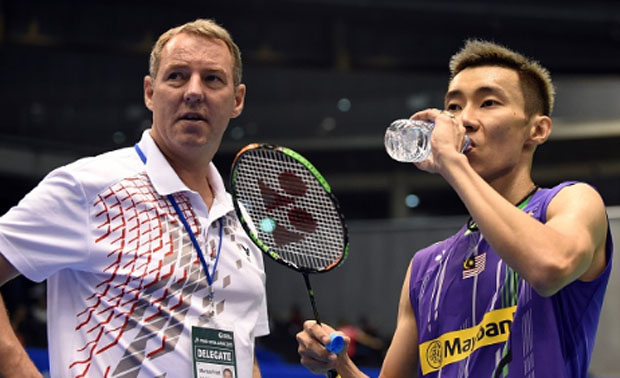 Badminton fans around the world support Lee Chong Wei all the way! (photo: AP)