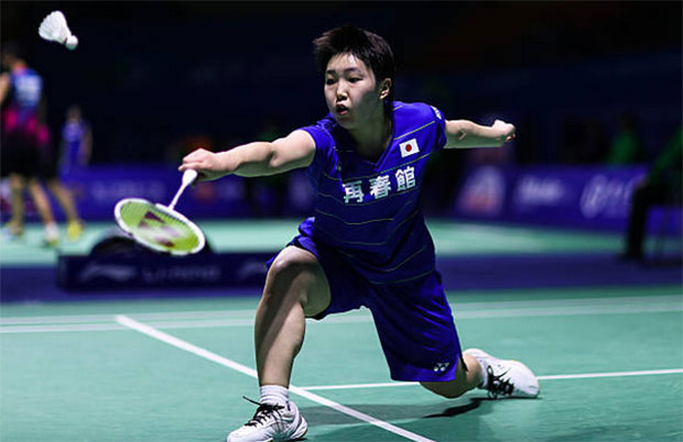 It's tough to beat Akane Yamaguchi. (photo: AP)