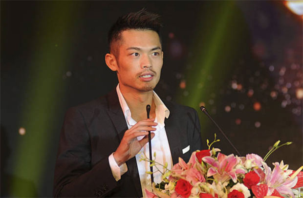 Lin Dan aims to win the German Open title. (photo: AP)