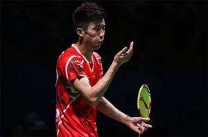 Chen Long cruises into German Open semi-finals. (photo:AP)
