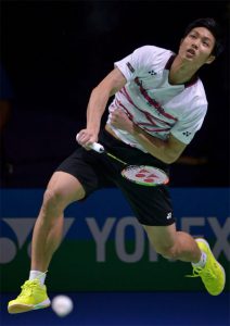 Chou Tien Chen gets a good start in 2017 by winning the German Open. (photo:AP)