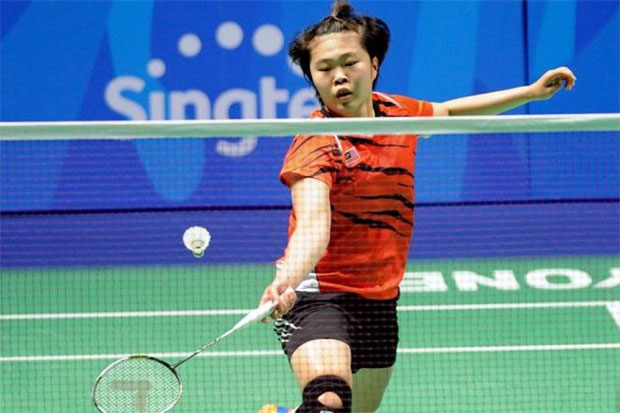 Tee Jing Yi and Joyce Choong are 1 win away from winning their first international title. (photo: AFP)