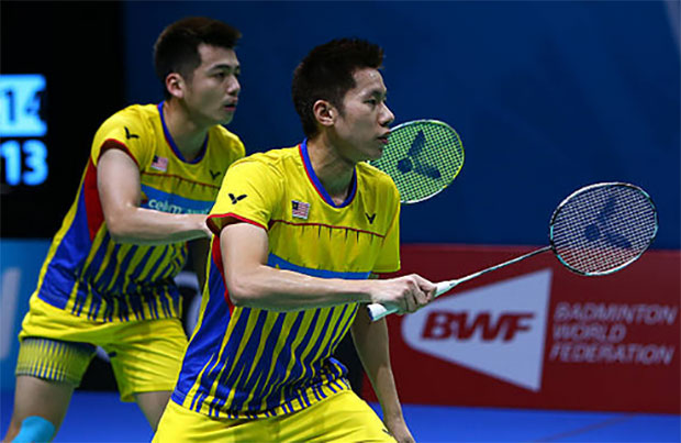 Goh V Shem/Tan Wee Kiong need to make at least India Open semis in order to regain World No. 1 spot. (photo: AFP)