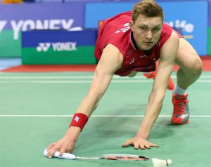 Viktor Axelsen gets his third chance to win the India Open on Sunday. (photo: AP)