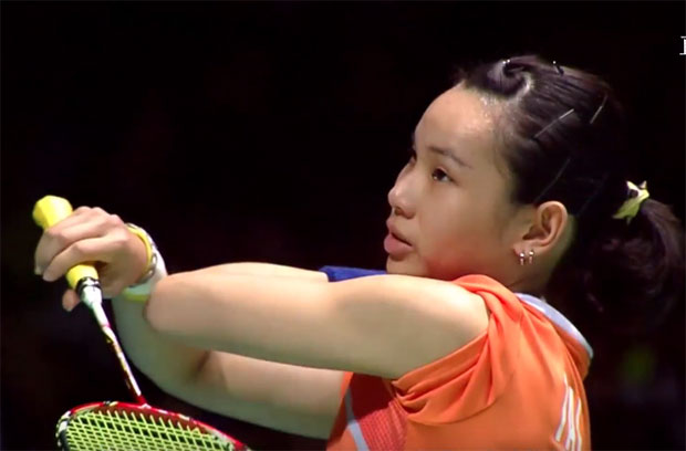 The story of Tai Tzu Ying, her shirts, Yonex and Victor.