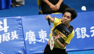 Malaysian women's doubles shuttler Soong Fie Cho comes back even stronger after a long break. (photo: AP)