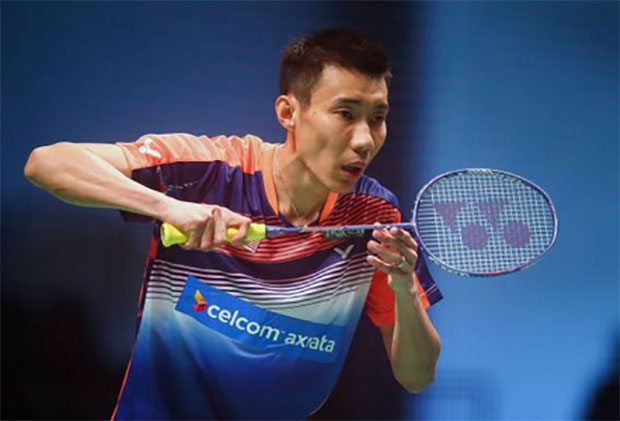 Lee Chong Wei is the most reliable player in the Malaysian team. (photo:AFP)