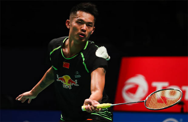 Lin Dan is keeping a steady pace in his buildup for the Sudirman Cup final.