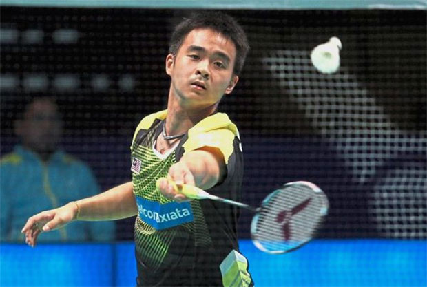 Soong Joo Ven continues his strong form at the Thailand Open Grand Prix Gold. (photo: AP)