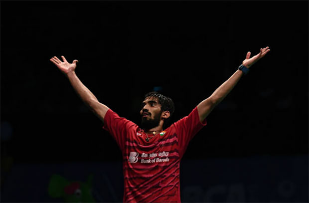 Kidambi Srikanth has a phenomenal run in 2017.