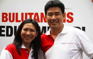 Susi Susanti & Alan Budikusuma are Indonesia's national heroes.