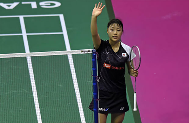 Nozomi Okuhara feeling 'fresh and confident' ahead of World Championships final