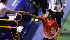 Chen Long needs some rest after a tiring first half of 2017.