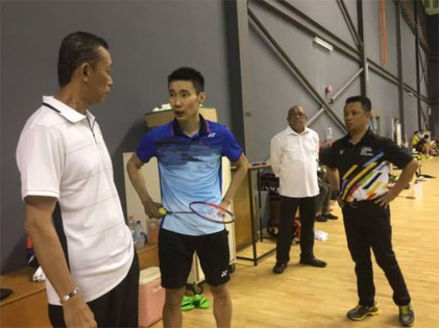 The strong player-coach relationship between Lee Chong Wei and Misbun Sidek is fundamental for ultimate success on the badminton court. (photo: Bernama)