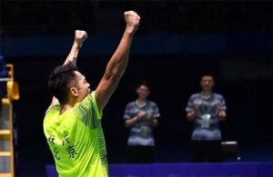 Lin Dan still a strong driving force in badminton.