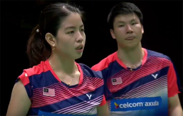 Goh Soon Huat/Shevon Lai Jemie are determined to become one of the world's top mixed doubles pair.