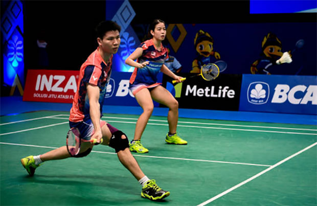 Goh Soon Huat-Shevon Jemie Lai advance into Japan Open second round.