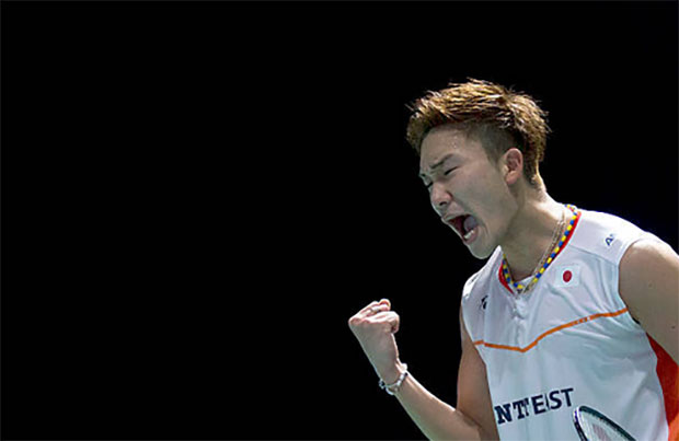 Badminton fans could soon see Kento Momota playing in Superseries tournament. (photo: AP)